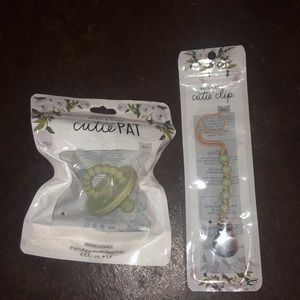 Ryan and Rose Sage Cutie Pat and Cutie Clip